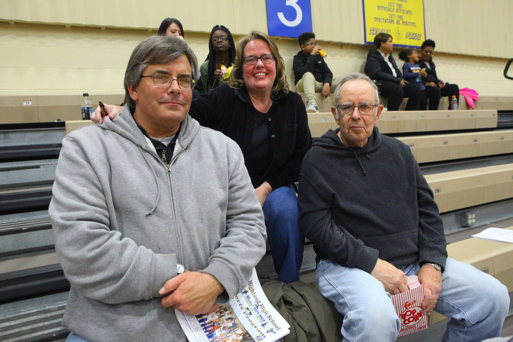 Faces of the Region - Bishop Noll at Highland boys basketball